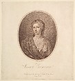 Jenny Cameron, William Hogarth  British, Stipple engraving, printed in brown ink