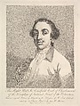 The Right Honorable James Caulfield, Earl of Charlemount of the Kingdom of Ireland, Head of the Volunteers, Joseph Haynes (British, 1760–1829), Etching