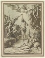 Baptism of Christ, Francesco Rosaspina  Italian, Etching and aquatint