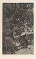 Intermezzi, Opus IV, Max Klinger (German, Leipzig 1857–1920 Großjena), Etching and aquatint