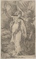 Judith, Parmigianino (Girolamo Francesco Maria Mazzola) Italian, Etching