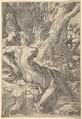 The Lovers, Anonymous, Italian, 16th to 17th century  Italian