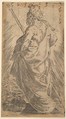 Saint James Major, Parmigianino (Girolamo Francesco Maria Mazzola) Italian, Etching; second state of two