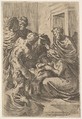 Nativity, Anonymous, Italian, 17th century Italian, Etching