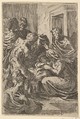 Nativity, Anonymous, Italian, 16th century Italian, Etching