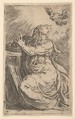 The Annunciation, Parmigianino (Girolamo Francesco Maria Mazzola)  Italian, Etching