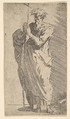 Saint Philip, Parmigianino (Girolamo Francesco Maria Mazzola)  Italian, Etching