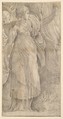 Judith, Anonymous, Italian, 16th century Italian, Etching