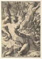 The Lovers, Anonymous, Italian, 17th century Italian, Etching