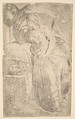 Astrology, Parmigianino (Girolamo Francesco Maria Mazzola) Italian, Etching