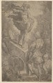 Resurrection, Parmigianino (Girolamo Francesco Maria Mazzola)  Italian, Etching