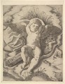 Cupid Sleeping, Anonymous, Italian, 16th century Italian, Engraving