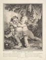 The Cheerful Cupids, Jean Daullé  French, Etching and engraving