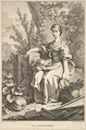 The Gardener, François Boucher  French, Etching and engraving