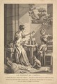 House of Cards, Jean Michel Liotard Swiss, Etching and engraving