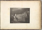 A Deathbed Scene, Frederic, Lord Leighton British, Pen and ink, brush and wash and gouache (bodycolor)