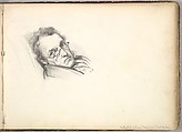 William Makepeace Thackeray, Frederic, Lord Leighton British, Graphite