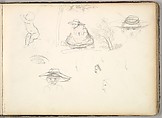 Sketches of Figures, Frederic, Lord Leighton British, Graphite