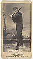 Henry, Pitcher, Philadelphia, from the Old Judge series (N172) for Old Judge Cigarettes, Goodwin & Company, Albumen photograph