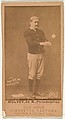 Joseph H. "Joe" Mulvey, 3rd Base, Philadelphia, from the Old Judge series (N172) for Old Judge Cigarettes, Goodwin & Company, Albumen photograph