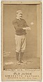 Joseph H. "Joe" Mulvey, 3rd Base, Philadelphia, from the Old Judge series (N172) for Old Judge Cigarettes, Goodwin & Company, Albumen photograph