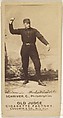 William Frederick "Pop" Schriver, Catcher, Philadelphia, from the Old Judge series (N172) for Old Judge Cigarettes, Goodwin & Company, Albumen photograph