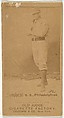 Daniel Webster "Dan" Shannon, Shortstop, Philadelphia, from the Old Judge series (N172) for Old Judge Cigarettes, Goodwin & Company, Albumen photograph