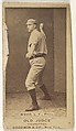 George A. Wood, Left Field, Philadelphia, from the Old Judge series (N172) for Old Judge Cigarettes, Goodwin & Company, Albumen photograph