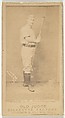 George A. Wood, Left Field, Philadelphia, from the Old Judge series (N172) for Old Judge Cigarettes, Goodwin & Company, Albumen photograph