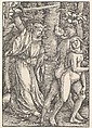 Expulsion from Paradise, Hans Baldung (called Hans Baldung Grien) German, Woodcut
