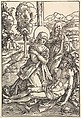 Lamentation for Christ, Hans Baldung (called Hans Baldung Grien) German, Woodcut