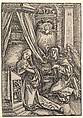 The Annunciation, Hans Baldung (called Hans Baldung Grien) German, Woodcut