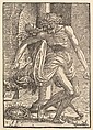 Christ with the Instruments of Torture Supported by a Little Angel, Hans Baldung (called Hans Baldung Grien)  German, Woodcut; first of two states
