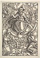 The Last Judgment, Hans Baldung (called Hans Baldung Grien) German, Woodcut; second of two states