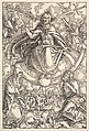 The Last Judgment, Hans Baldung (called Hans Baldung Grien) German, Woodcut; first of two states