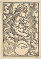 Madonna Lactans, from "Enchiridon Poeticum", Hans Baldung (called Hans Baldung Grien)  German, Woodcut