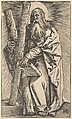 St. Andrew, from "Christ and the Apostles", Hans Baldung (called Hans Baldung Grien) German, Woodcut