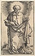 St. Philip, from "Christ and the Apostles", Hans Baldung (called Hans Baldung Grien) German, Woodcut