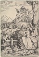 The Virgin and Child with Eight Angels in a Landscape, Hans Baldung (called Hans Baldung Grien) (German, Schwäbisch Gmünd (?) 1484/85–1545 Strasbourg), Woodcut