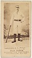 George Edward "Ed" Andrews, Center Field, Philadelphia, from the Old Judge series (N172) for Old Judge Cigarettes, Goodwin & Company, Albumen photograph