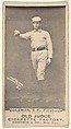John Francis Coleman, Right Field, Pittsburgh, from the Old Judge series (N172) for Old Judge Cigarettes, Goodwin & Company, Albumen photograph
