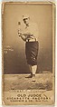 Pete Conway, Pitcher, Pittsburgh, from the Old Judge series (N172) for Old Judge Cigarettes, Goodwin & Company, Albumen photograph