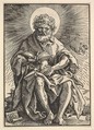 St. John the Baptist Holding the Lamb, Hans Baldung (called Hans Baldung Grien) German, Woodcut