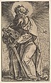 Saint Paul, from "Christ and the Apostles", Hans Baldung (called Hans Baldung Grien) German, Woodcut