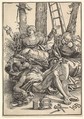 Lamentation for Christ, Hans Baldung (called Hans Baldung Grien) German, Woodcut