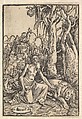St. Jerome in the Desert, Hans Baldung (called Hans Baldung Grien) German, Woodcut