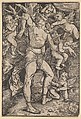 St. Sebastian, Hans Baldung (called Hans Baldung Grien)  German, Woodcut