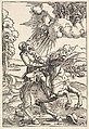 Conversion of Paul, Hans Baldung (called Hans Baldung Grien)  German, Woodcut