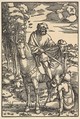 St. Martin, Hans Baldung (called Hans Baldung Grien) German, Woodcut; second of two states