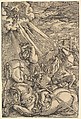 Conversion of Paul, Hans Baldung (called Hans Baldung Grien) German, Woodcut